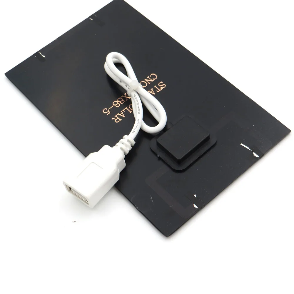Зарядное устройство для солнечной панели 5 В 2 Вт с usb портом поликристаллический
