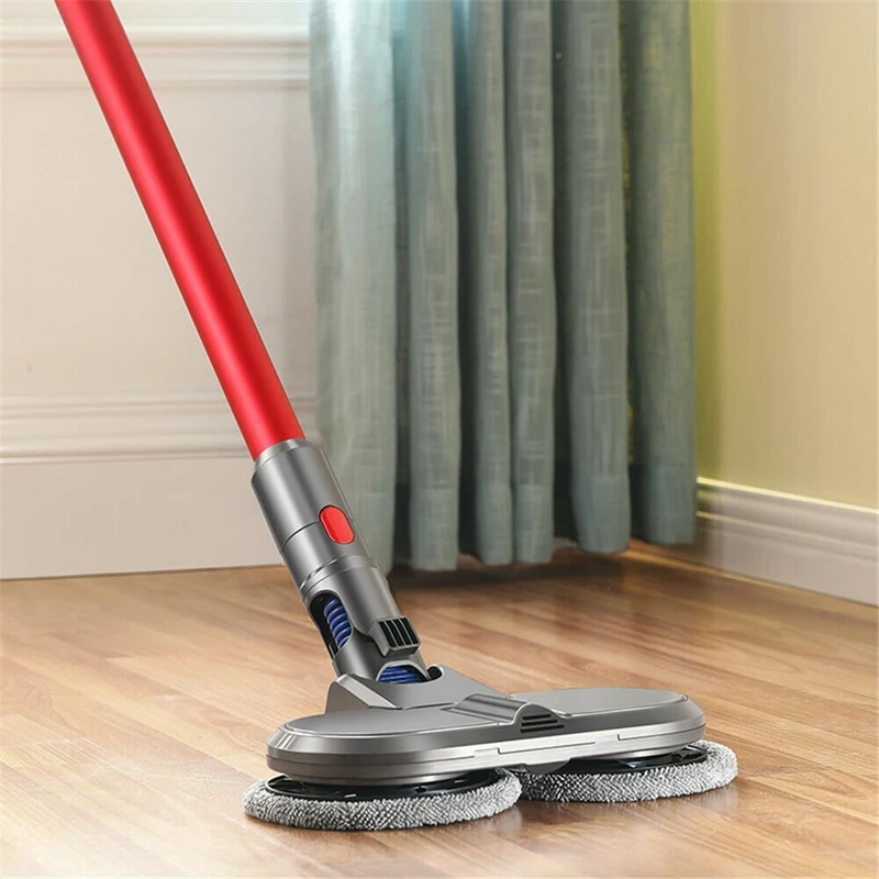 Швабра для Dyson V7 V8 V10 V11 электрическая щетка влажной уборки салфетка очистки