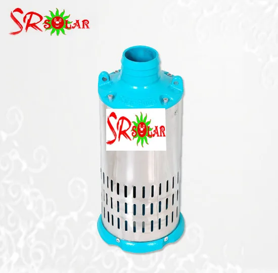

high pressure deep well dc solar power water pump