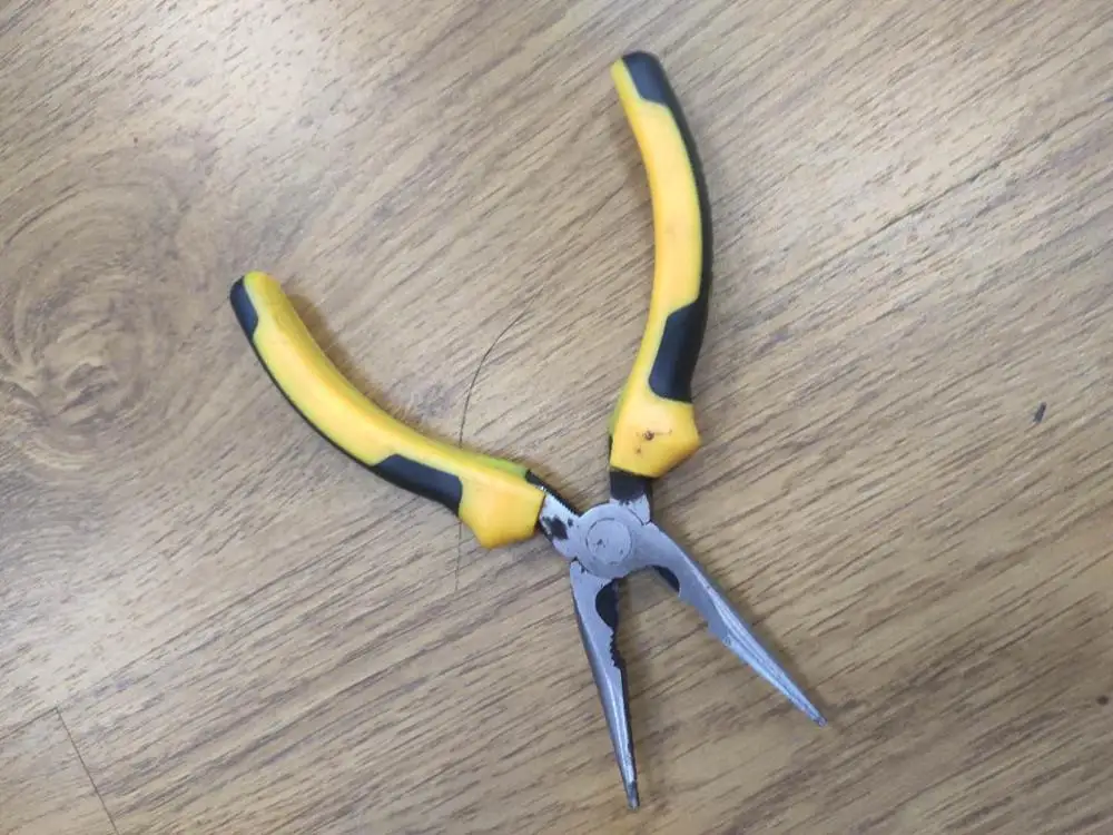 

Neinyoia, желтые плоскогубцы с длинным носом