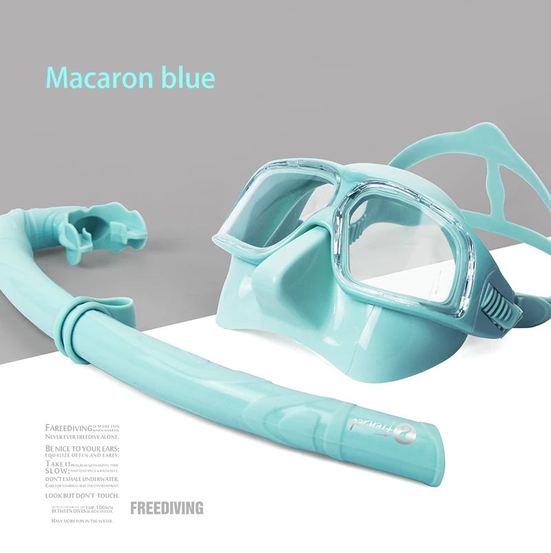 Маска для дайвинга FRENZEL профессиональная низкая громкость подводная охота