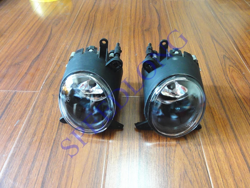 Фары противотуманные переднего бампера с лампочками RH и LH для Mitsubishi Lancer CJ 2007 2012|fog