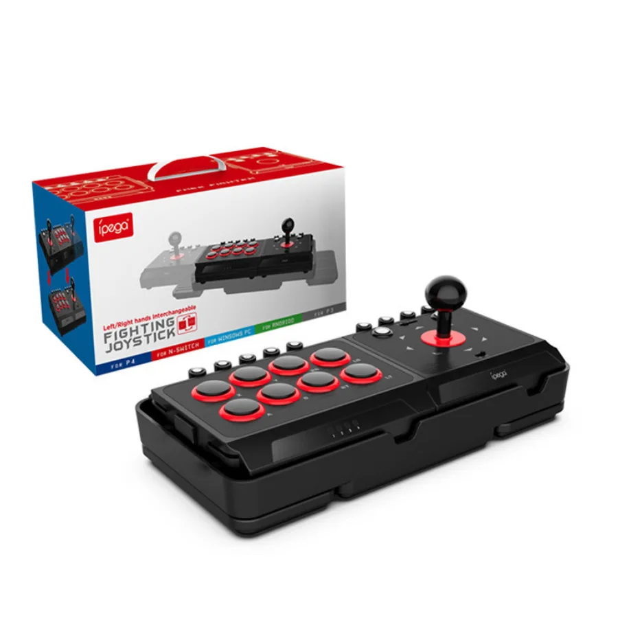 USB проводной боевой Джойстик DC 5 В аркадная станция игровой контроллер с турбо