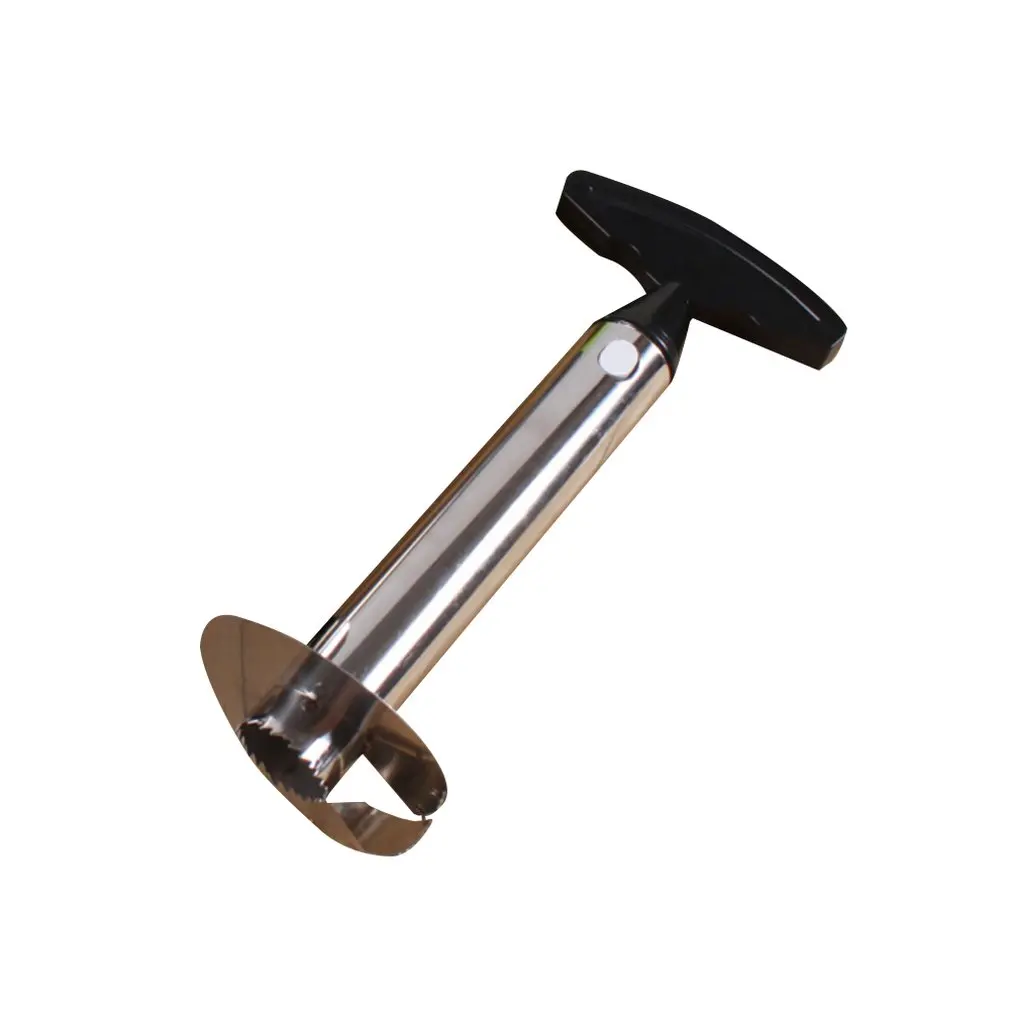 Нож из нержавеющей стали многофункциональный для ананаса удобная нож чистки