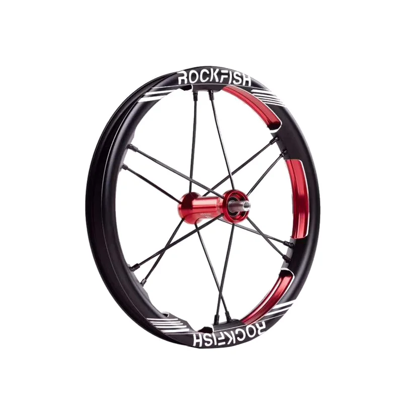 Rockfish R6 12 inches Double Wall Balance Kids Push Bike Wheel 84 90 95mm CNC Child Bicycle Wheelsets | Спорт и развлечения