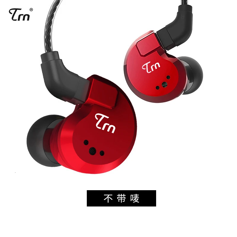 AK TRN V80 2BA+ 2DD Гибридный Металлический наушник в ухо IEM HIFI DJ монитор для бега спортивные наушники ушные наушники гарнитура наушники Im2/IM1 X6