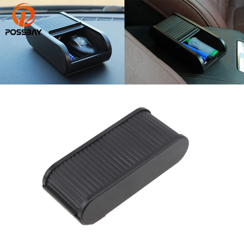 Автомобильный пластиковый держатель для монет POSSBAY органайзер коробка хранения