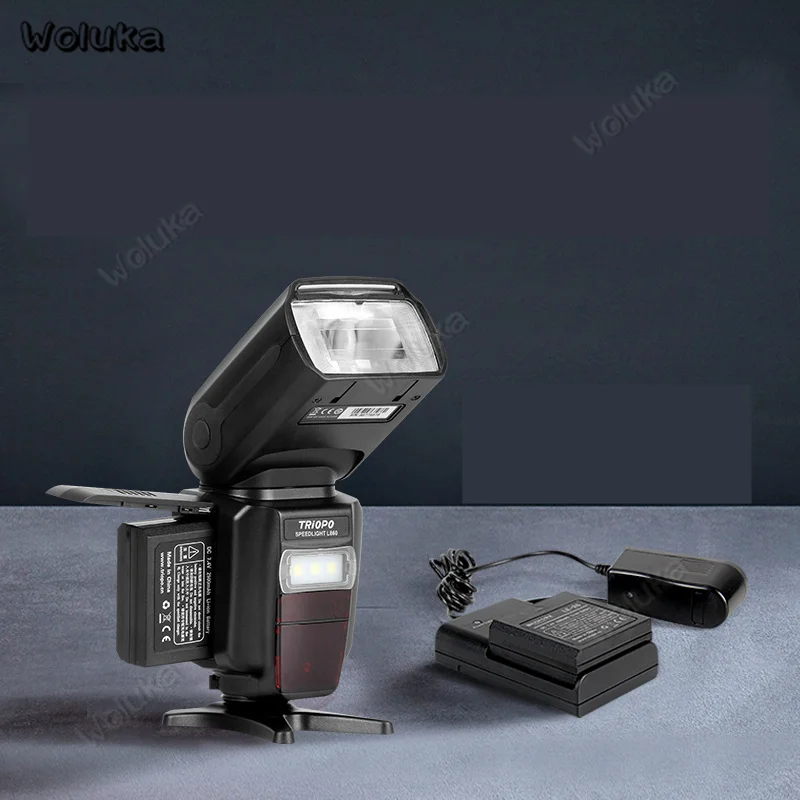 Высокоскоростная Вспышка TTL Speed lite GN60 для камеры C/N DSLR Горячий башмак вспышка