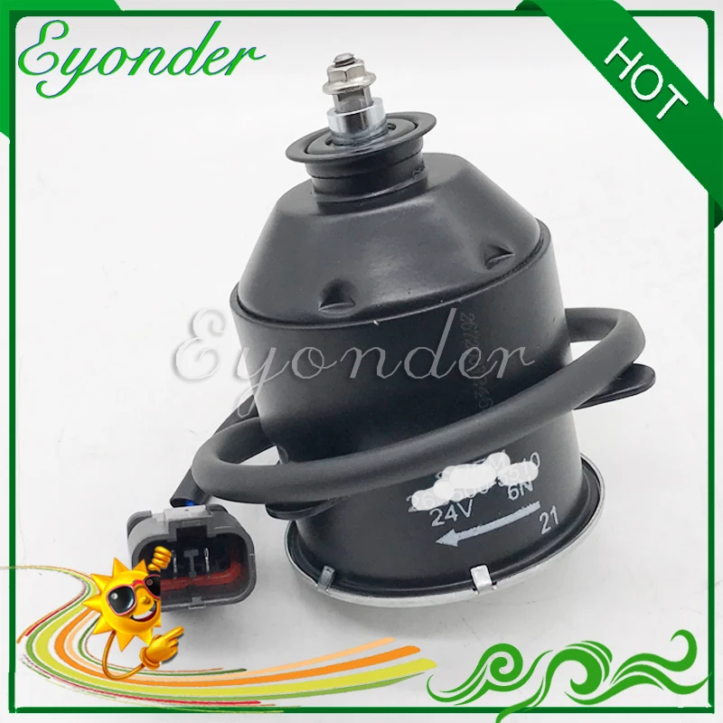 Воздуходувка кондиционера AC A/C конденсаторный двигатель вентилятора для