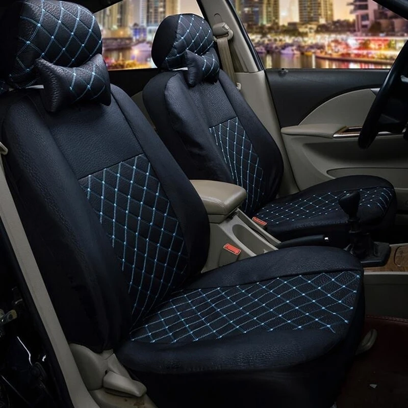 Автомобильные Чехлы На Сиденья под заказ для авто toyota avensis rav4 citroen berlingo granta kia lada