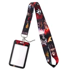 Брелок для ключей YL1, с рисунком из фильма ужасов