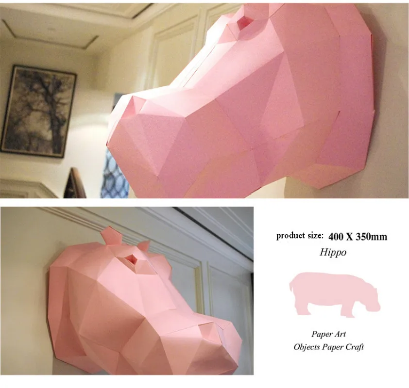 DIY бумажная качественная модель ручная трехмерная Бумажная 3D пазл Детские