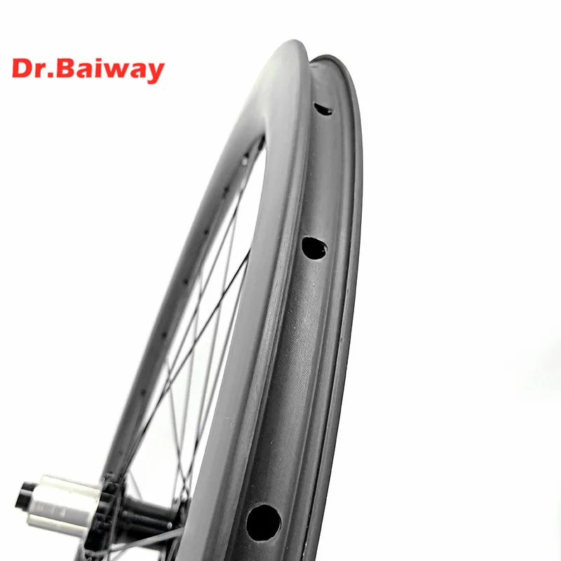 700c дорожные колеса 45*27 мм бескамерные дисковые тормоза карбоновые CT31 центральный