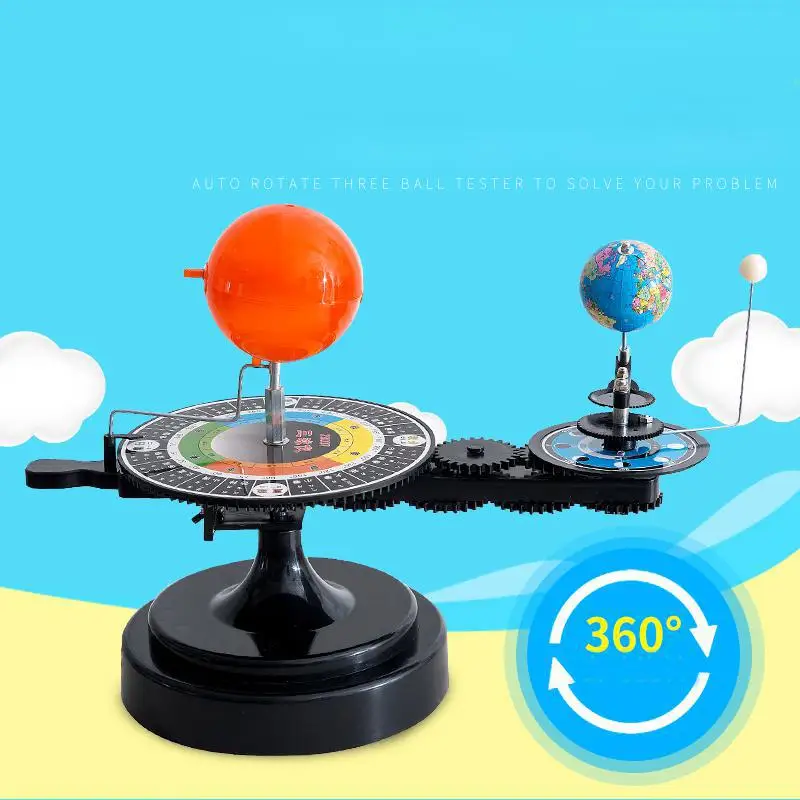 

Solar System Model Diy Globe Earth Sun Moon Orbital Planetarium Educational For Kid Teaching Aids Astronomy Science Kit Teaching