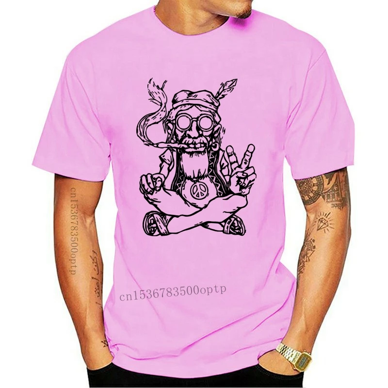 

Мужская футболка оливкового и зеленого цветов, в стиле хиппи