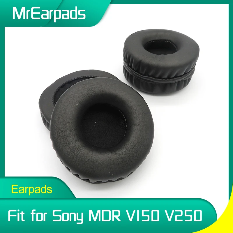 Амбушюры mrear Pads для Sony MDR V250 V150 повязка на голову наушников цементные амбушюры