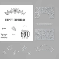 metal cutting dies and stamps stencils set car for scrapbooking stencil album paper diy gift card decoration embossing