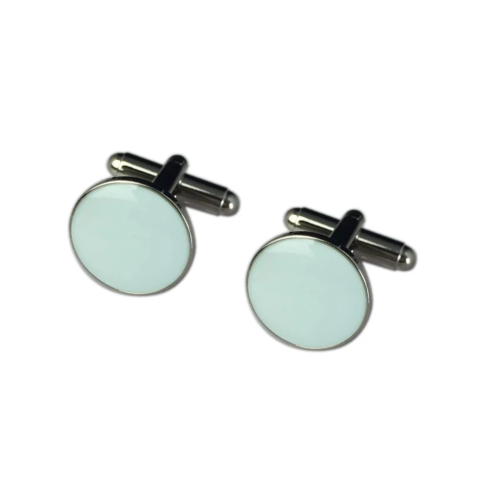 Mod Target круглые запонки в горошек для мужчин Запонки на подарок свадебный костюм