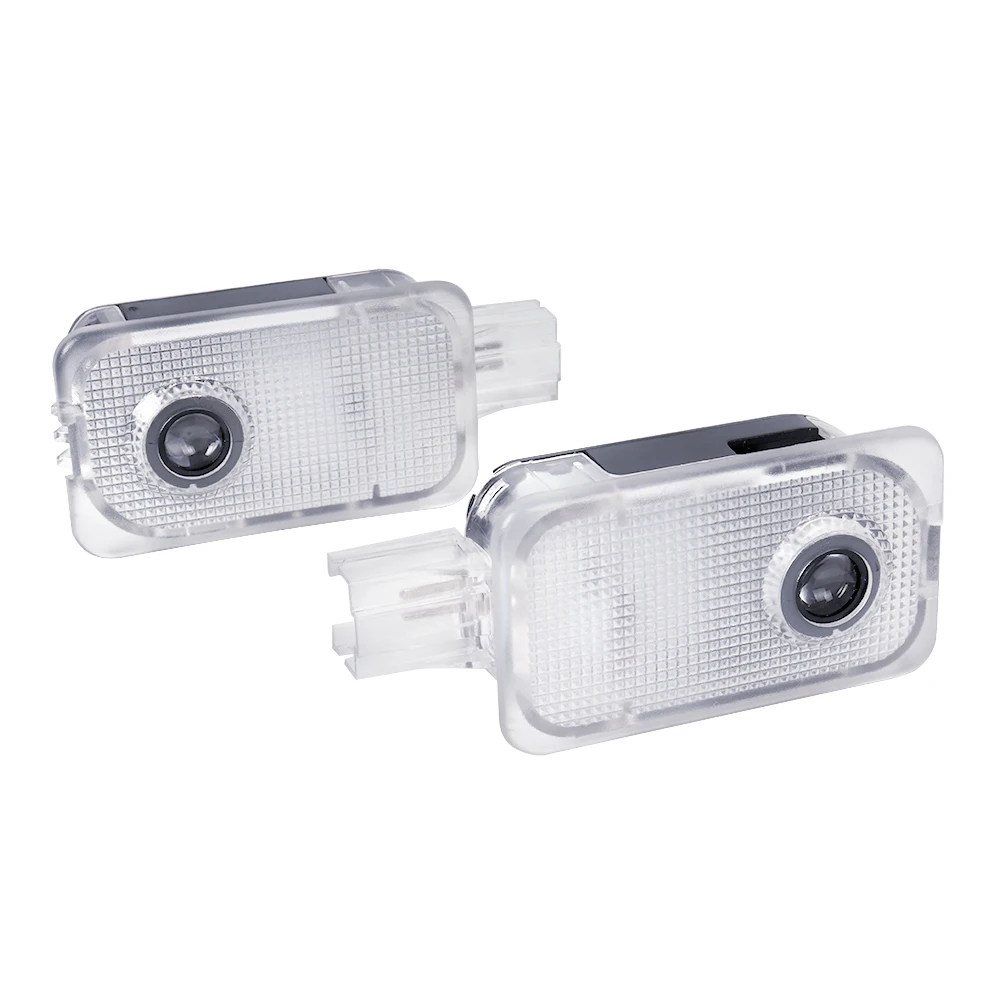 2X светодиодсветодиодный автомобильные двери Добро пожаловать Призрак Тень