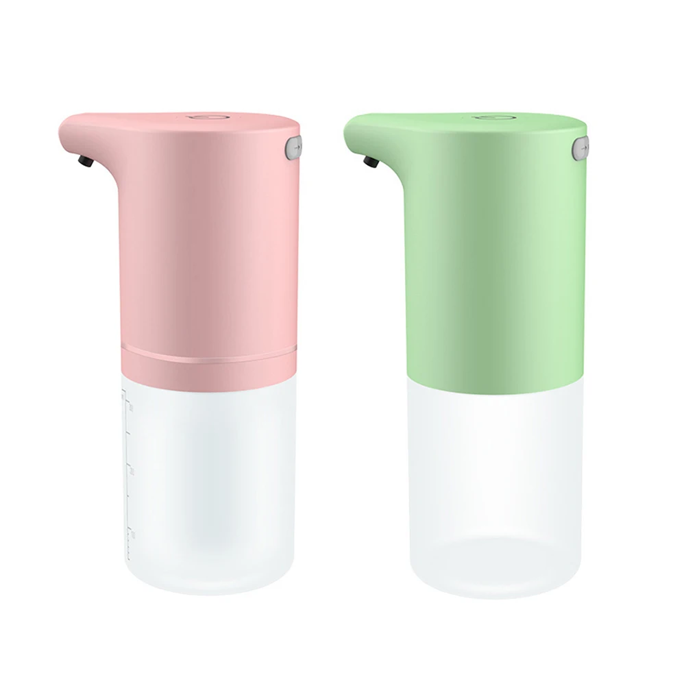 

350ml Automatische Seife Dispenser USB Lade Infrarot Induktion Schaum Kche Hand Sanitizer Touch Bad Zubeh