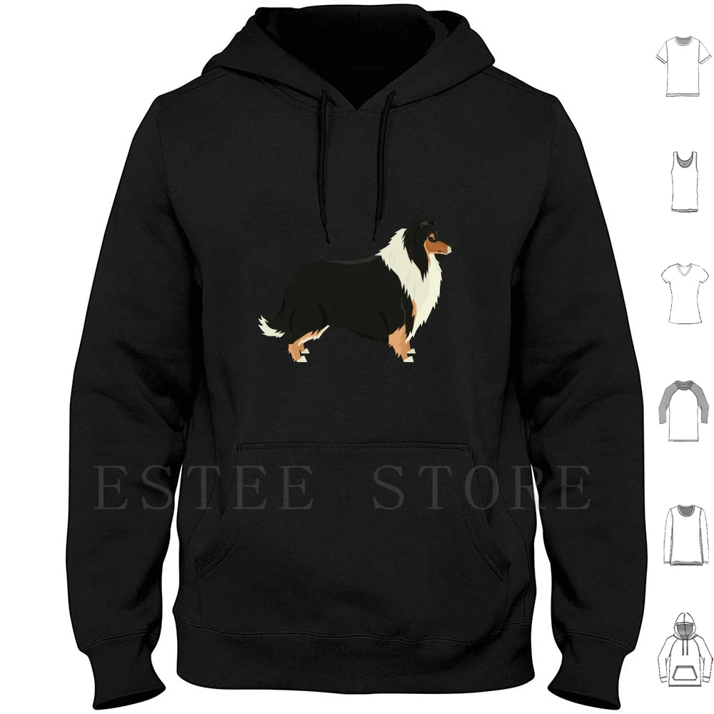 

Collie-Gift For Collie Owner Lover Hoodies Long Sleeve Collie Mom Collie Collie Dad Collie Dog Breed Breed Collie