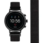 Для Fossil Venture Gen 3Gen 4 женские и мужские Смарт-часы 18 мм быстросъемный нейлоновый ремешок на запястье для Garmin Vivoactive 4SCAME 2S