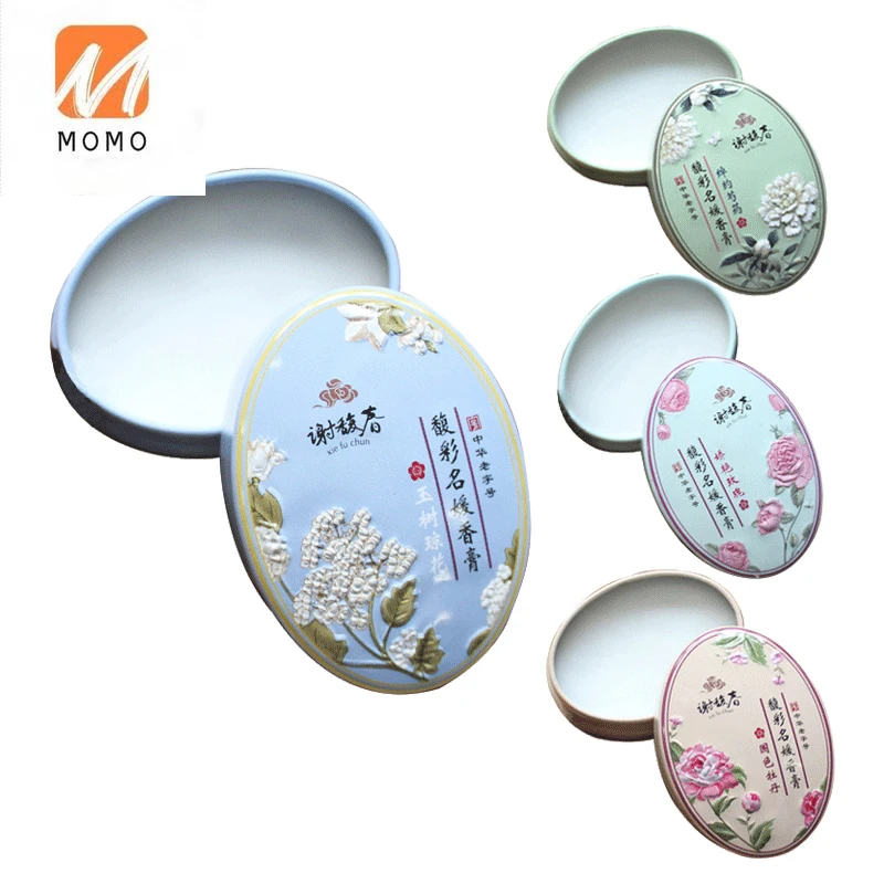 

Ointment Solid Solid Perfume Antique Style Ointment Female Long-Lasting Light Perfume Portable Portable Cologne