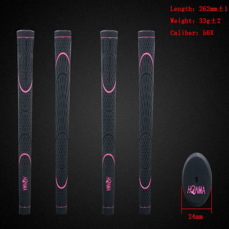 Резиновая женская Высококачественная ручка для гольфа HONMA деревянных железных