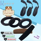 Матовые протеиновые бархатные амбушюры для наушников Sennheiser HD569 HD599 HD598 HD598SE, накладки на наушники, накладки, подушки, запасные части