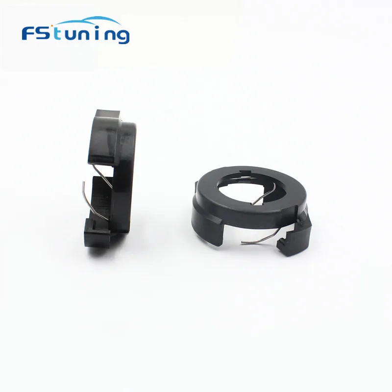 H7 LED Headlight Bulb Holder Adapter for Renault Megane 4 Car HID Clip Alfa Romeo For Ford | Автомобили и мотоциклы