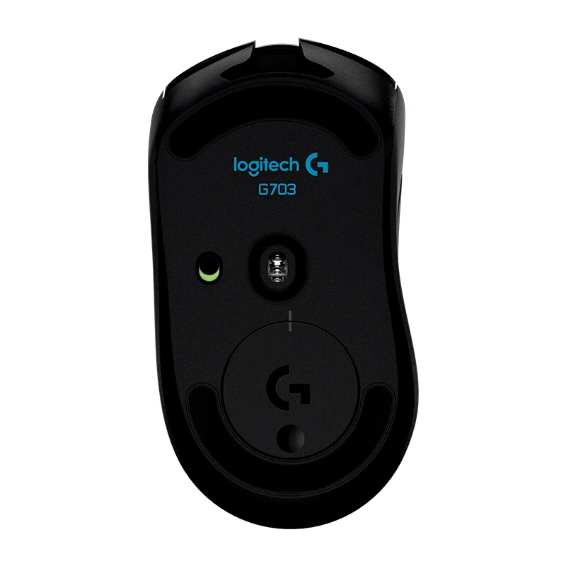 Logitech G703 LIGHTSPEED WIRELESS GAMING MOUSE with LIGHTSYNC RGB 12000DPI for PUBA Game Mouse Support Windows Chrome OS Mac OS