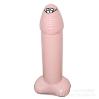 5pcs inflatable bachelor party trickery funny face penis nightclub adult creative sexy sex party diy toy ornament decoration