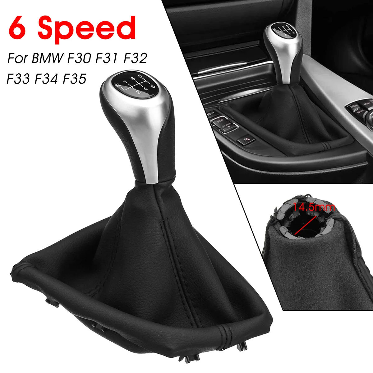 Ручка рычага переключения передач для BMW F30 F31 F32 F33 F34 F35 F36 5/6 скоростей - купить по