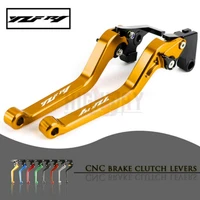 motorcycle brake handle bar lever cnc aluminum long adjustable brake clutch levers for yamaha yzf1000 yzf r1 yzf r1 1999 2001