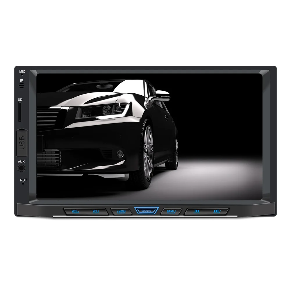 

Auto FM Radio Music Player 7 inch HD Capacitive Screen Car FM Radio Bluetooth-compatible Multimedia Player