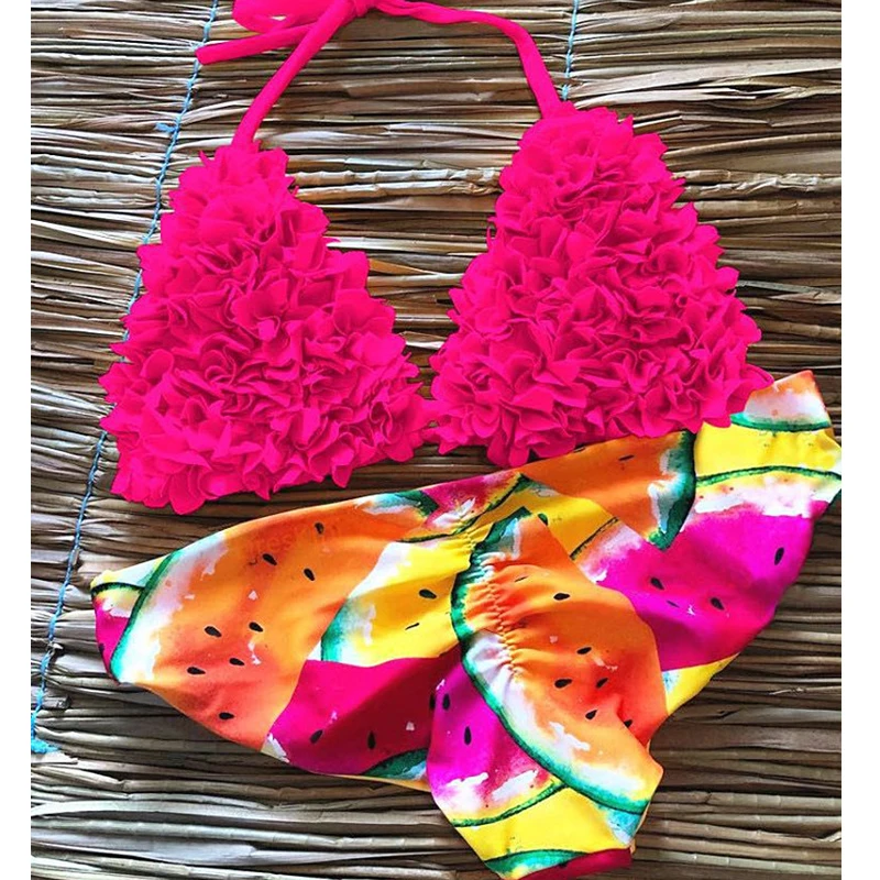 

Swimwear Women 2019 New Cut Flowers Bikini Thong Monokini Biquini Bandage Push Up Swimsuit Floral Bathing Suit Women Sexy Bikini