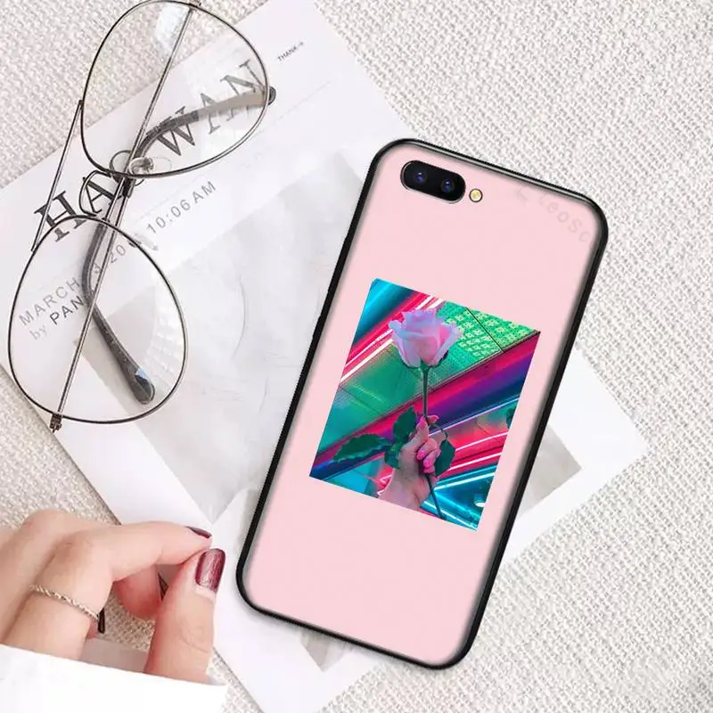 

Flower Summer Pink beautiful Phone Case For OPPO A ax 3 5 3 37 57 59 37 73 75 83 71 2018 11 1k s PRO