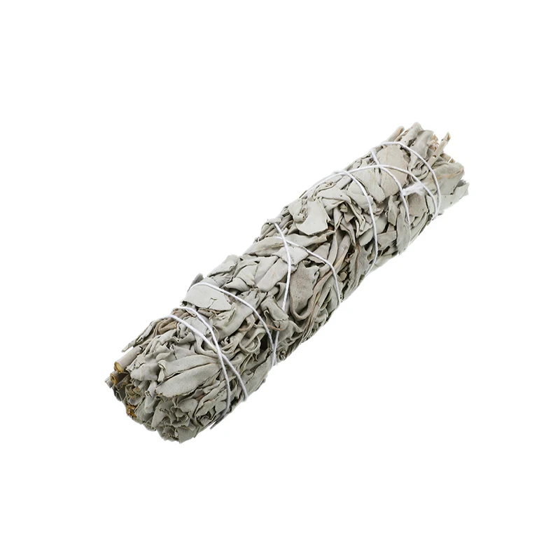 White sage Американский белый шалфей завод чистый лист дымчатый смазывание палочки для очистки дома комнаты товары для украшения дома - Аромат: White sage