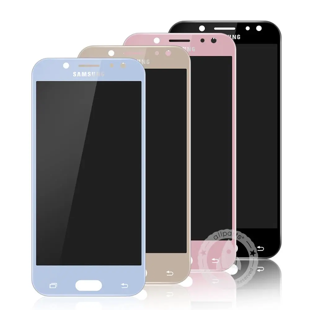 5.2" AMOLED Дисплей для SAMSUNG Galaxy J5 LCD J530 Дисплей в сборе с тачскрином J530F черный белый золотой