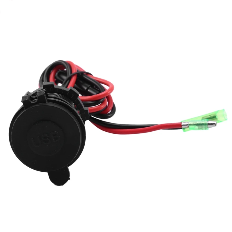 Зарядное устройство с двумя USB-портами для мотоциклов Kawasaki Versys 650 1000 X300 X650 Ninja400