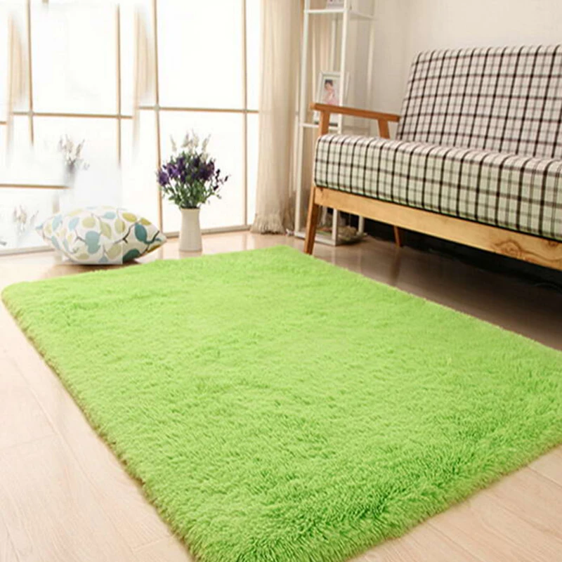 Декор для девочек гостиной/спальни Мягкий моющийся Противоскользящий