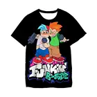 Футболка детская с 3d рисунком из аниме пятница ночь