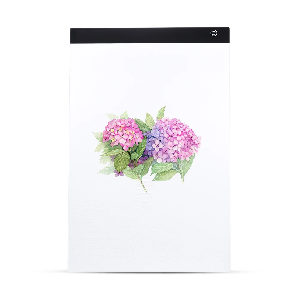 Портативный A3 планшет со светодиодной подсветкой Прямоугольник Трассировка Tracer