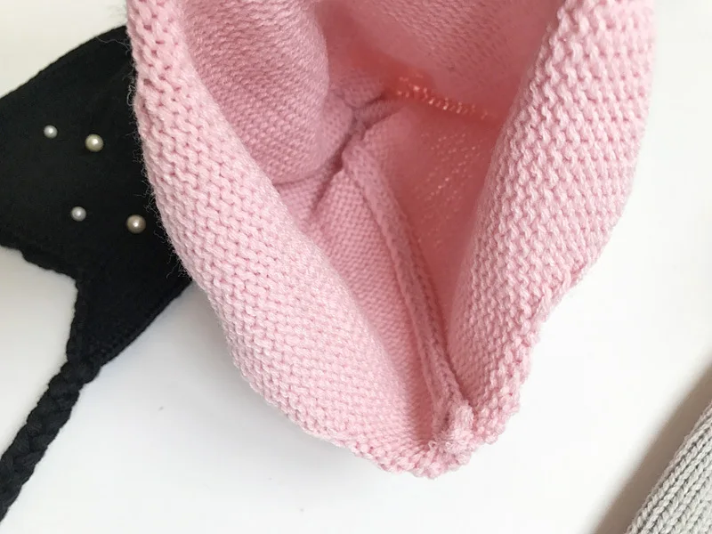 Вязаная шапка Милые шапки Сезон осень-зима Детская кашемировая Шапка Шерстяная