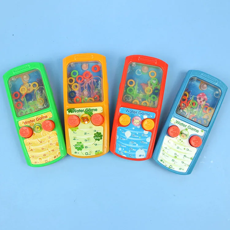 Забавная водяная игра с кольцом форма мобильного телефона водное кольцо Детские
