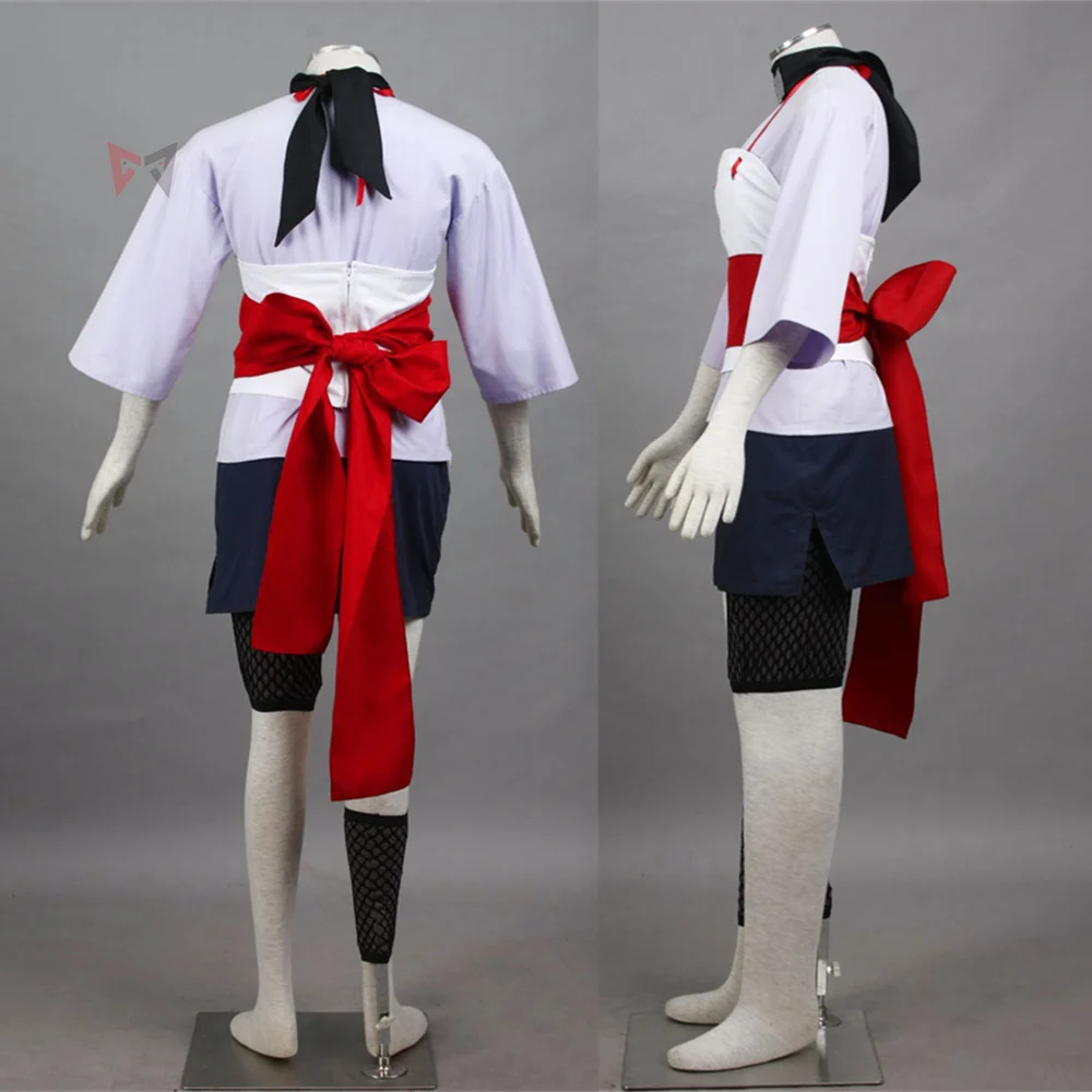 MMGG аниме Нара Темари косплей костюм пальто брюки рубашка повязка на голову