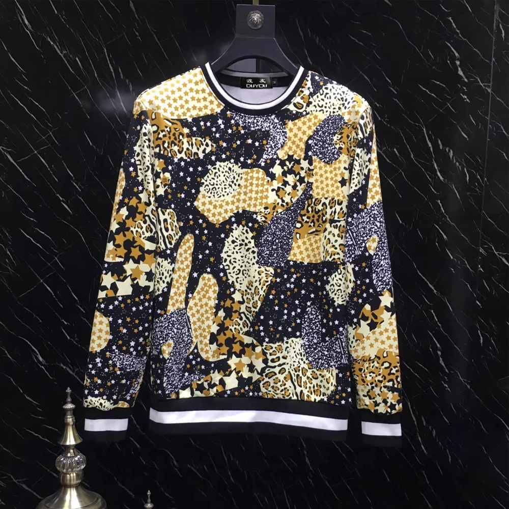 Новый дизайнерский спортивный костюм для мужчин на осень и зиму заказ мужские