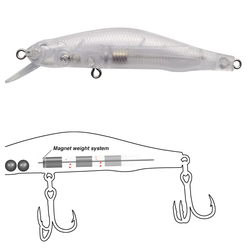 Рыболовная приманка жесткая подвесная 9 см г воблер тонущий мелкая рыболовная 3D