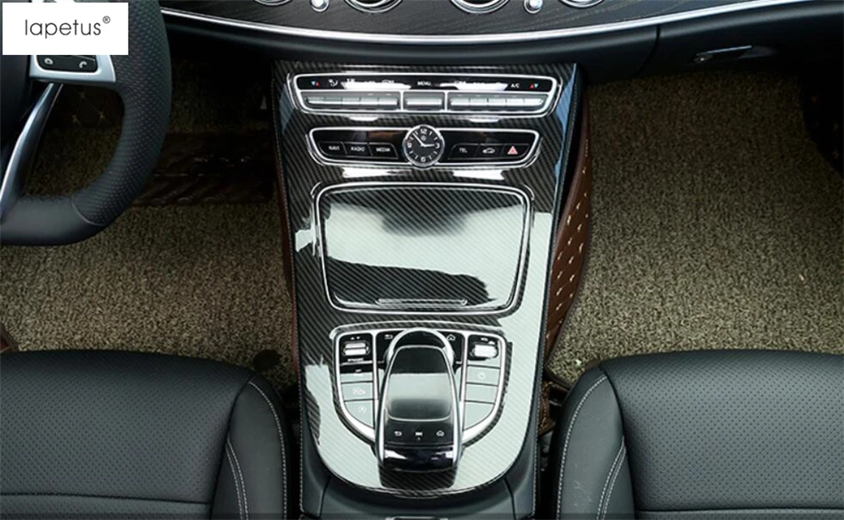 Аксессуары Lapetus для Mercedes Benz E Class W213 2016 - 2021 ABS коробка передач переключения Панель