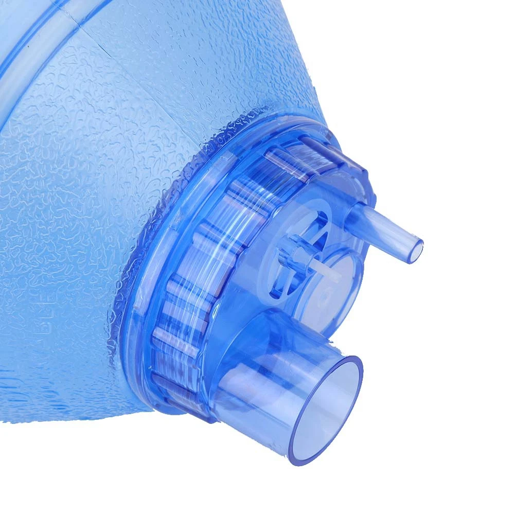 Ambu пакет простой Resuscitator кислородная трубка маска для взрослых первой помощи кислородная трубка и сумка-резервуар ПВХ сумка ручной resusitator